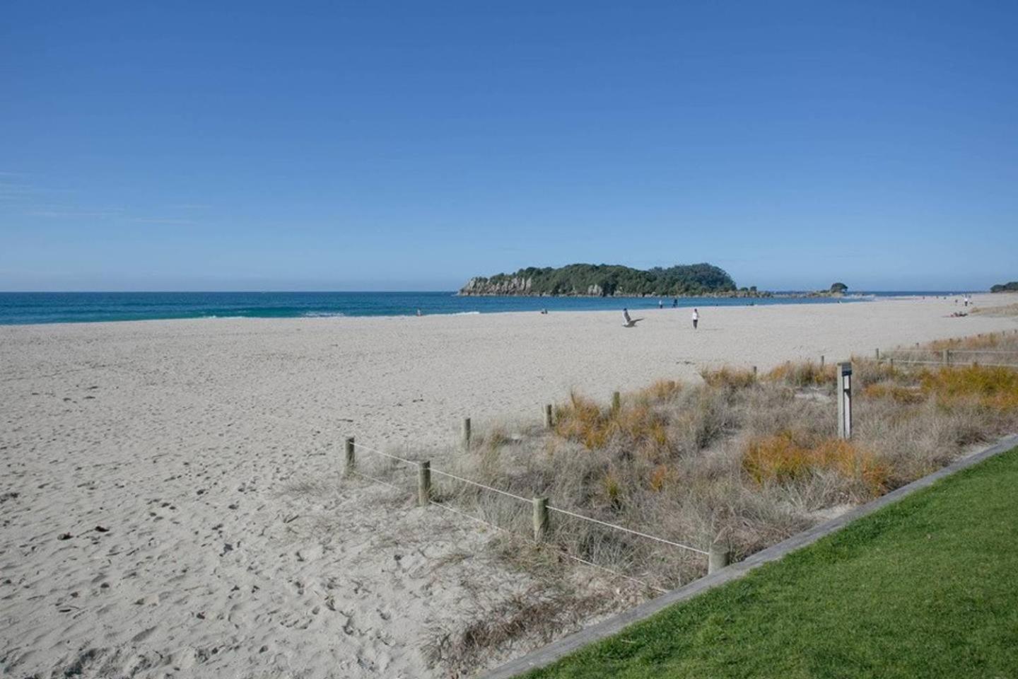 Luxury Ocean & Harbour Views - Heated Pool, Main Beach & Gym Mount Maunganui Exteriör bild